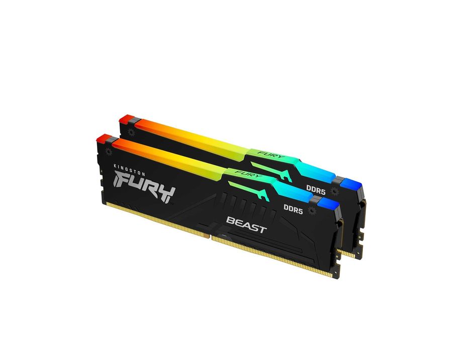 ' Память Kingston FURY DDR5 32GB (2x16GB) 6000MHz RGB