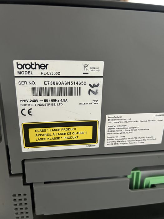 Imprimantă Bother HL L2300D