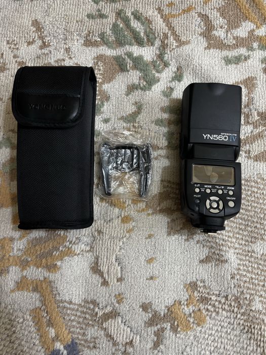 Фотовспышка Yongnuo Speedlite YN560 IV