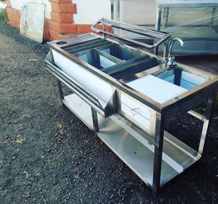 Стол нержавеющая сталь