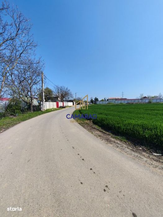 Teren intravilan 13.602 mp | Dragomiresti Vale | Sos. de Centura