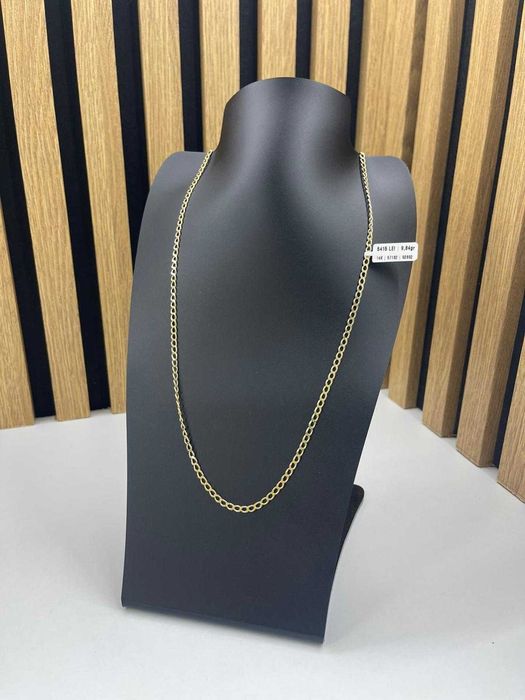 Lant Aur 14 K / 9.84 Grame / 32 CM Lungime / Factura / Garantie #57182