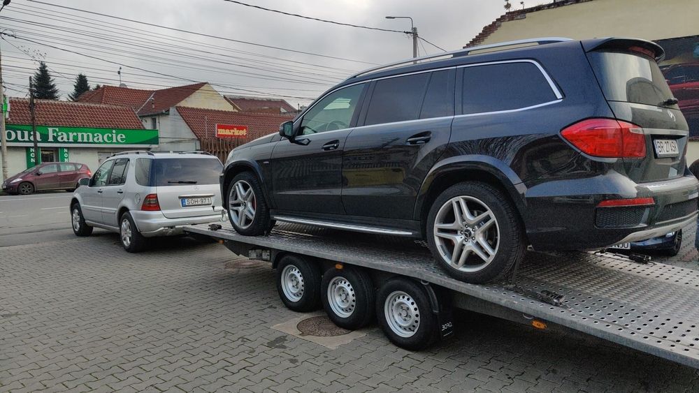 Tractari auto asistenta rutiera non stop platforma libera Arad