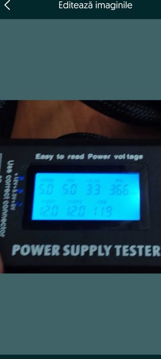 Sursa be quiet! Full modulara-  550w