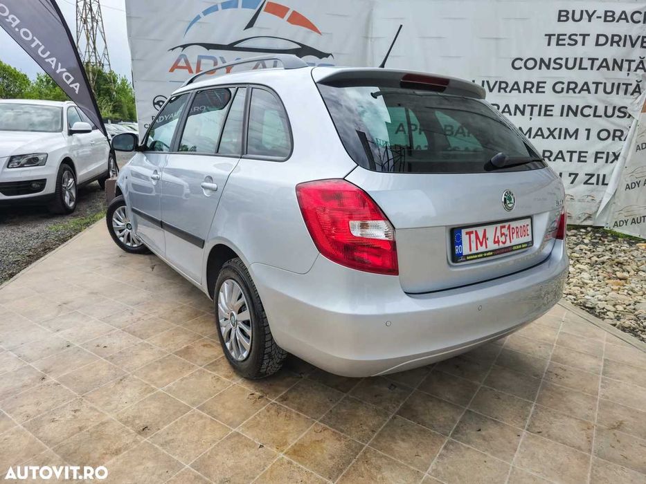 FABIA 1,2 Benzina . Euro 5 . RAR+ITP .  Rate fixe . Garantie 12 luni .