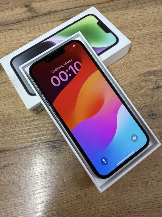 Apple Iphone 14 память:128Gb