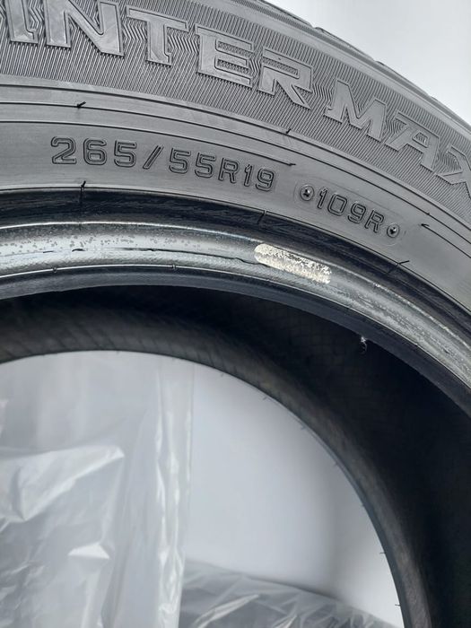 Шины Dunlop 265/55/19
