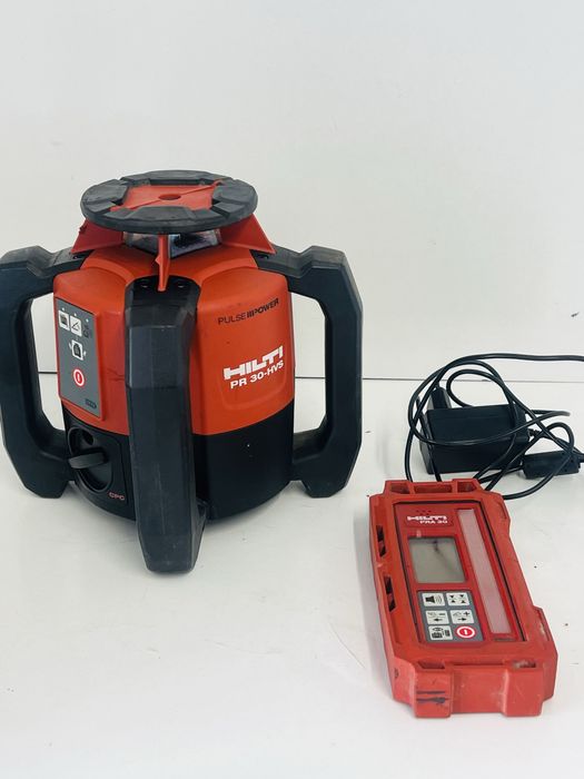 Hilti PR 30-HVS nivela laser panta canalizare