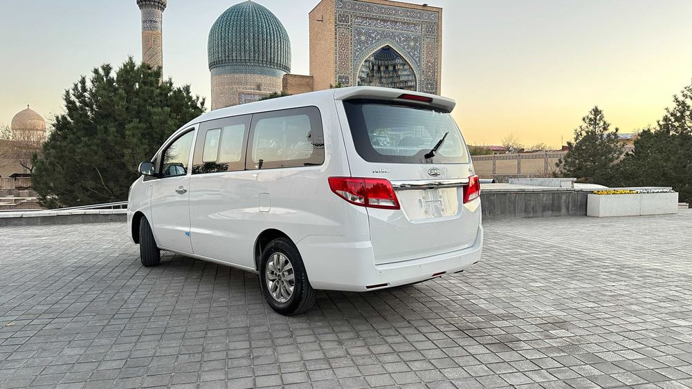 JAC REFINE M4 9-11 местный минивенларимиз сотувда