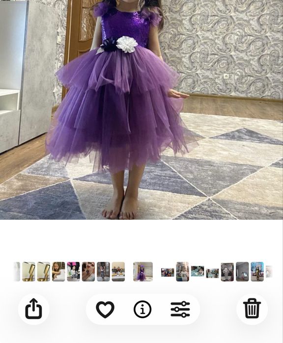 Платья девочки хорошом состоянии