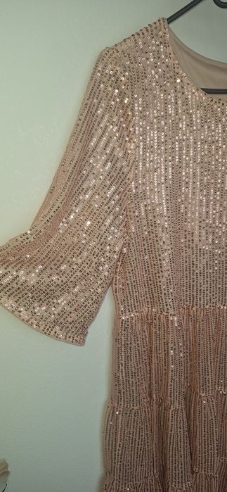 Rochie eleganta din paiete