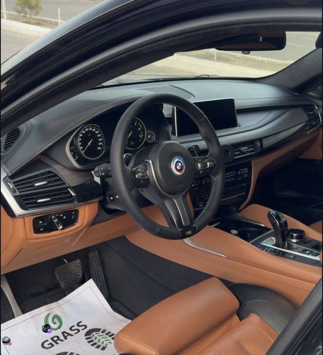 Bmw x6 f16 2017yil