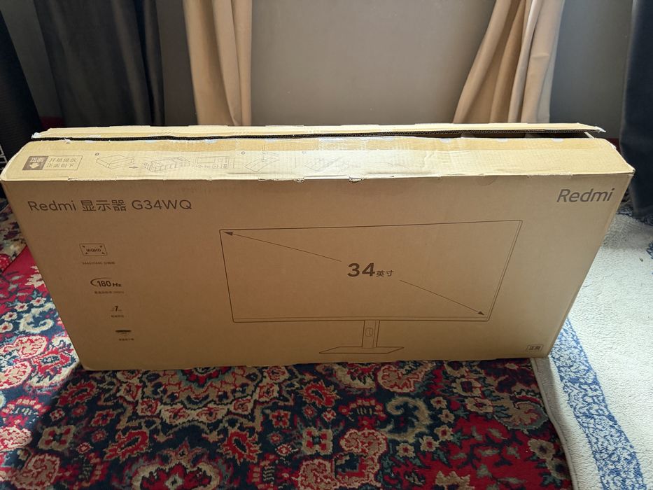 Монитор xiaomi 34дюйм