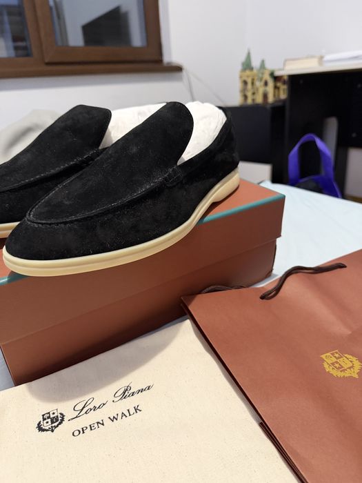 Мокасини Loro piana summer walk 45 номер
