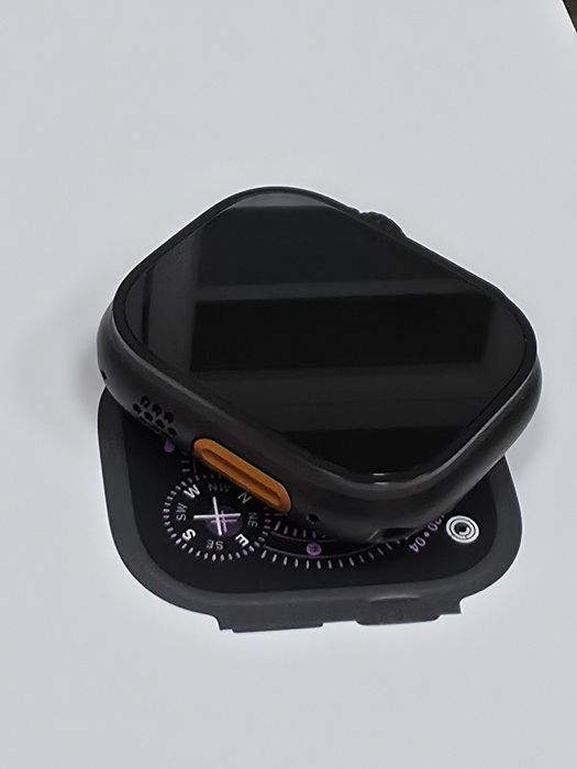 ***ЧИСТО НОВ 49mm Apple watch Ultra 3 Гаранция A1 2028г. Black Titanium