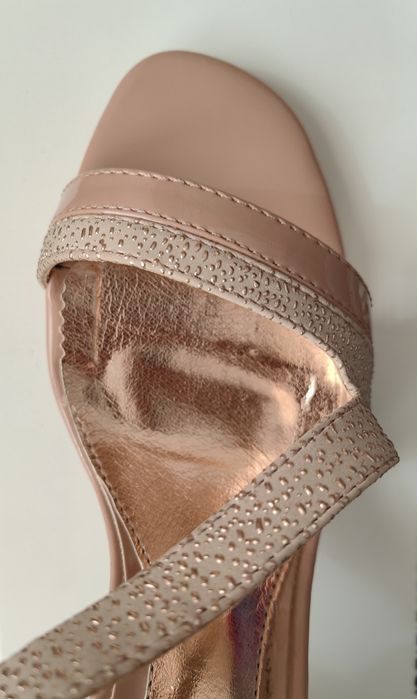 Sandale dama toc înalt nr 39