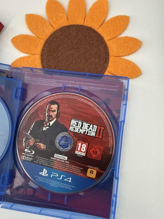Red dead redemption 2 ps4/ps5