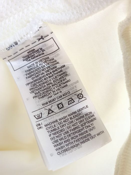 суичър с цип Adidas