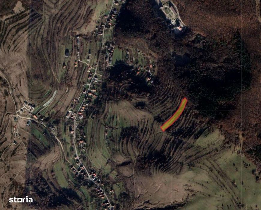 CLUJ-  FLORESTI - TEREN 6,500 mp- deschidere 22 ml