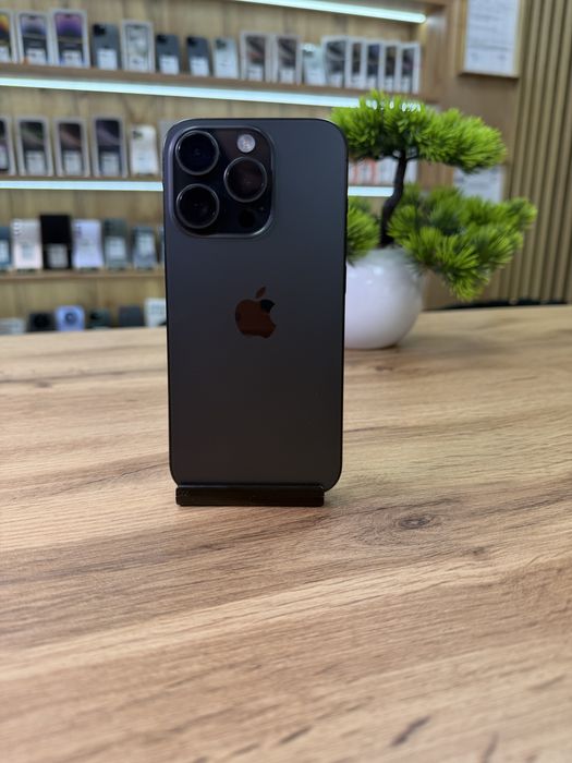 ‼️iPhone 15 Pro 128Gb Black - Stare foarte buna - Garantie 12 luni