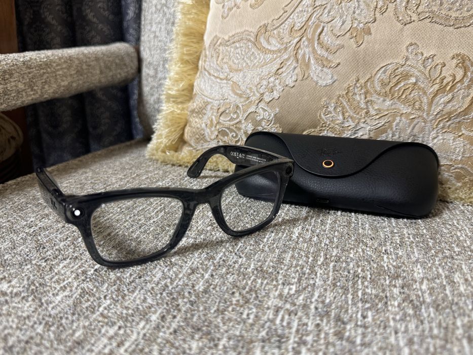 Продам очки Rayban meta Coperni редкий