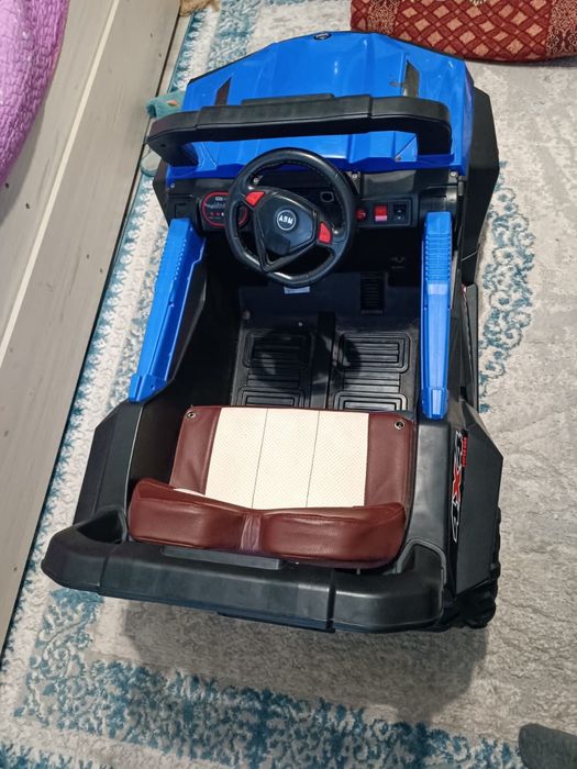 Детская машинка Синяя