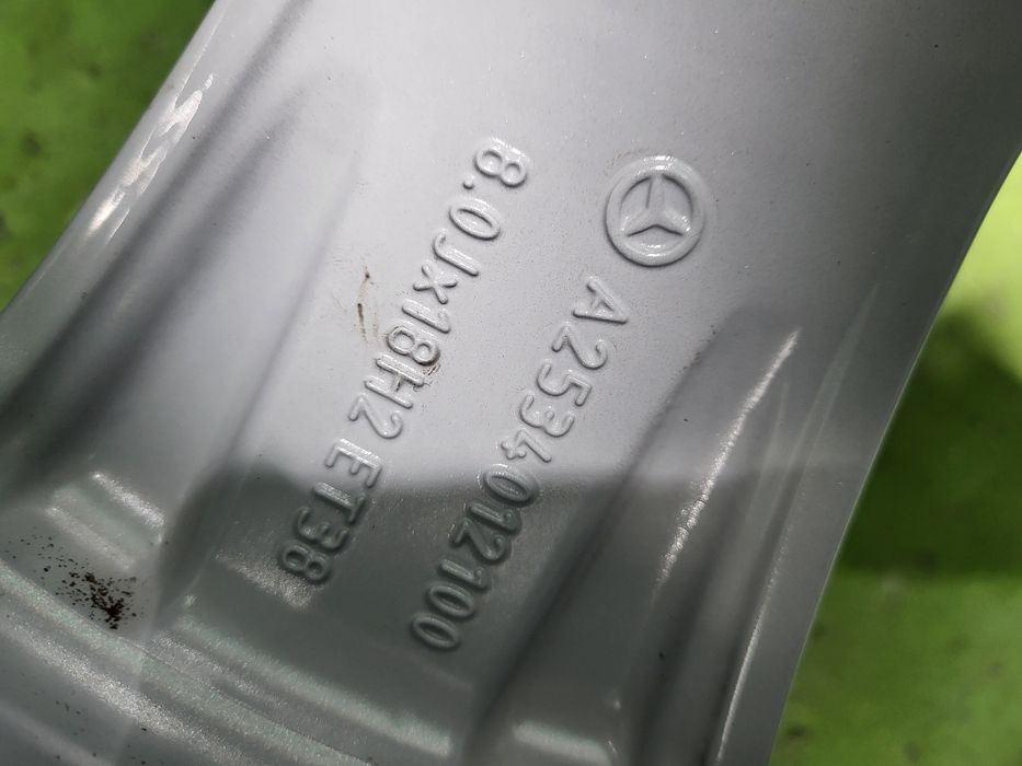 18 5x112 Mercedes GLC W253 лети джанти 5х112 Мерцедес