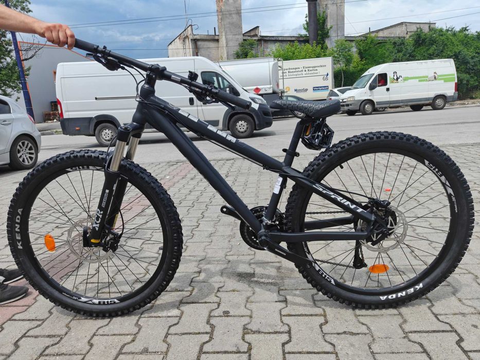 Промо велосипед 26" Sprint PRIMUS черен/сив