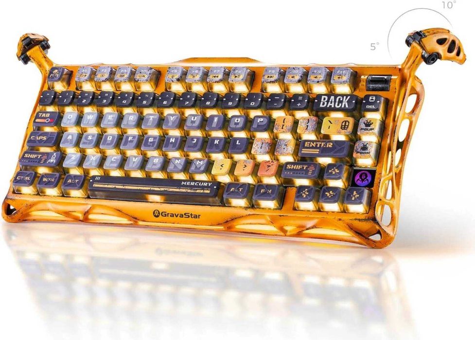 Клавиатура механическая GravaStar Mercury K1 Pro