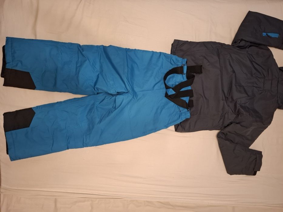 Costum schi impermeabil 134-140 cm, unisex+CADOU hanorac fleece-UTILIZ