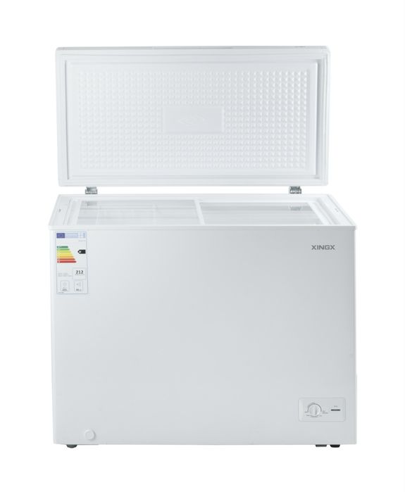 Морозильник XINGX225литр внутри пластмасса