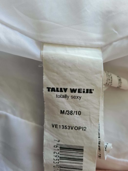 Бяло дамско сако Tally Weijl, Рокля Oasis - нова