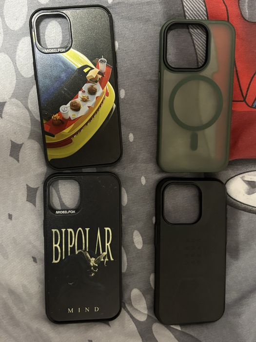 Кейсове за iphone 13 и 15pro
