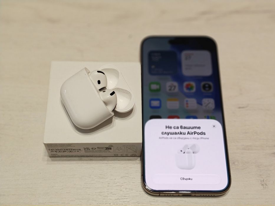 iPhone 16 Pro Max 256 GB+ Airpods 4
