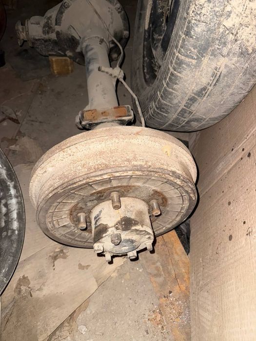 УАЗ задний мост ПРЕСОВКА