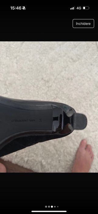 Botine Karl Lagerfeld