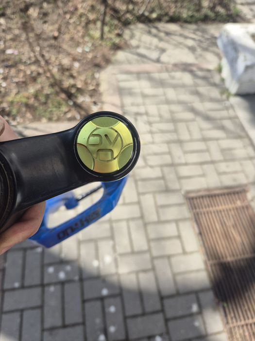 Vand furca Mtb DVO Onyx SC D1 saphire