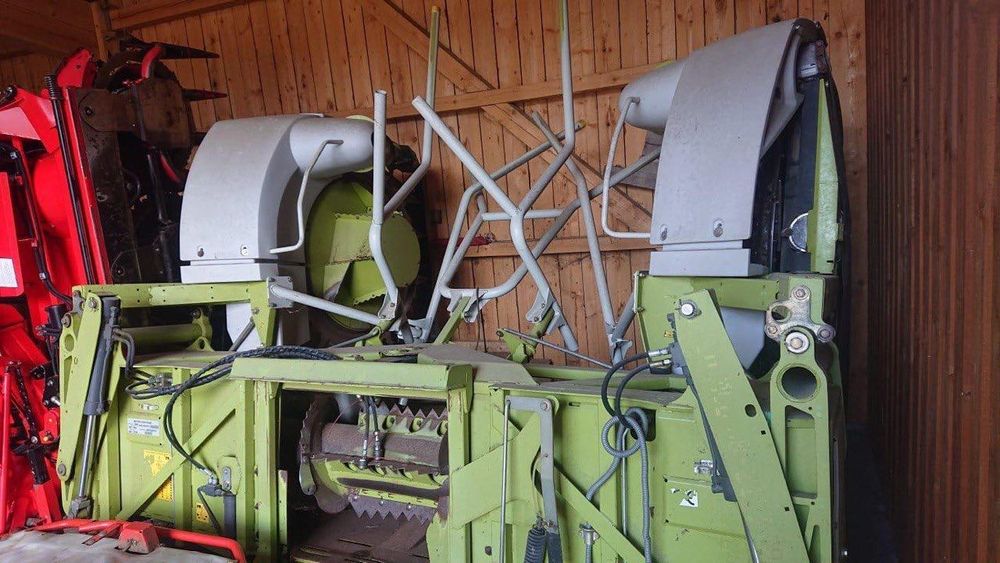 Claas Jaguar 860 Kambayn