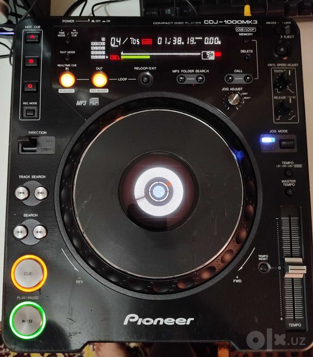 Pioneer CDj 1000 MK3