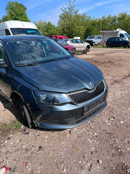 Cutie de Viteze manuala Skoda Fabia 2015 cod.PED