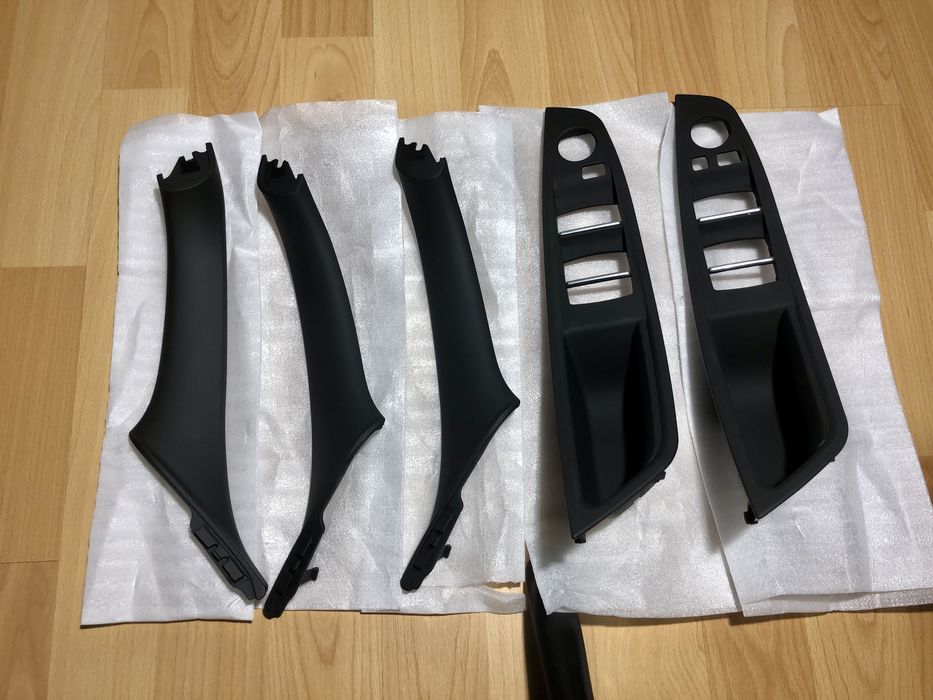 Bmw F10 Ф10 start-stop бутон, копче ръчна, вътрешни дръжки за врати