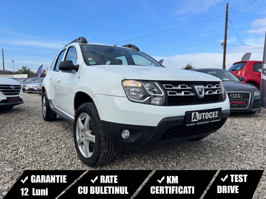 Dacia Duster 2015 4×4 Benzina 1.6 Mpi RATE/GARANȚIE