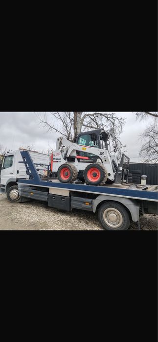 Tractari auto,Utilaje agricole si Industriale!