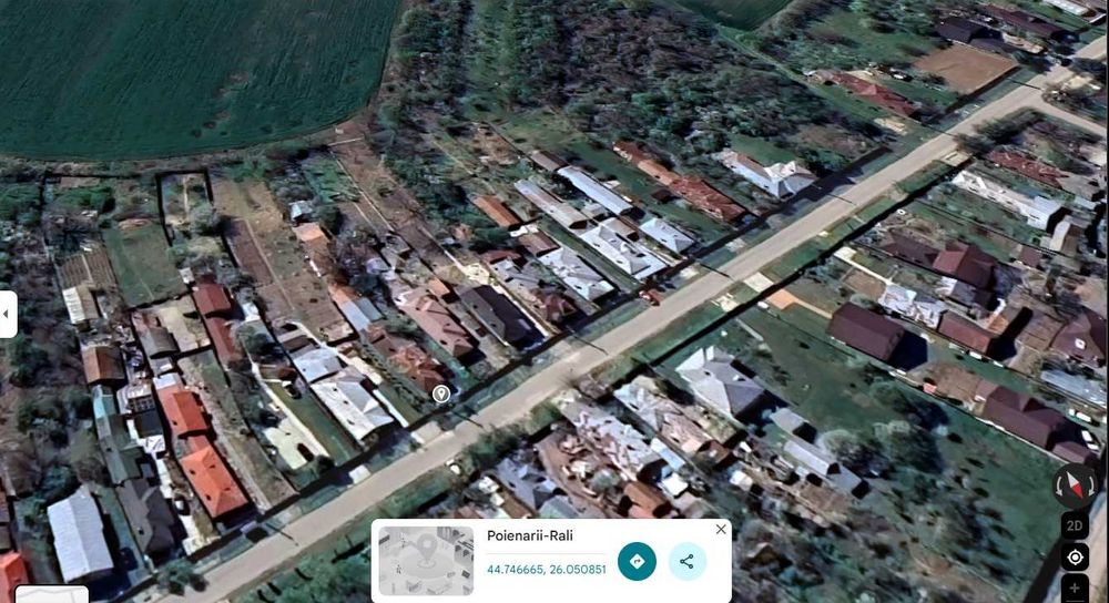 Teren cu casă si dependințe - vânzare - direct proprietar #Bucuresti-Ploiesti # Pădurea Scroviștea #Mănăstirea Pisiota