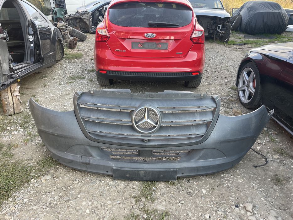 Bara fata completa cu grila si senzori parcare w907 sprinter 2018-2024