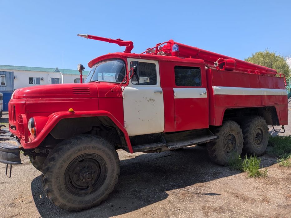 Пожарная машина