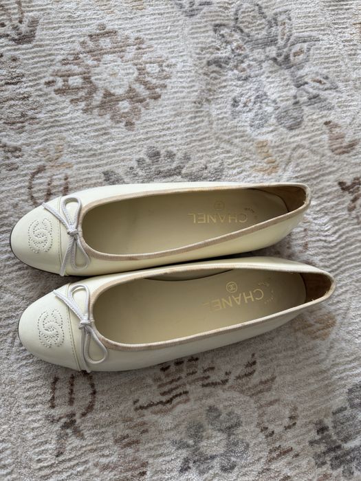 Балетки chanel оригинал