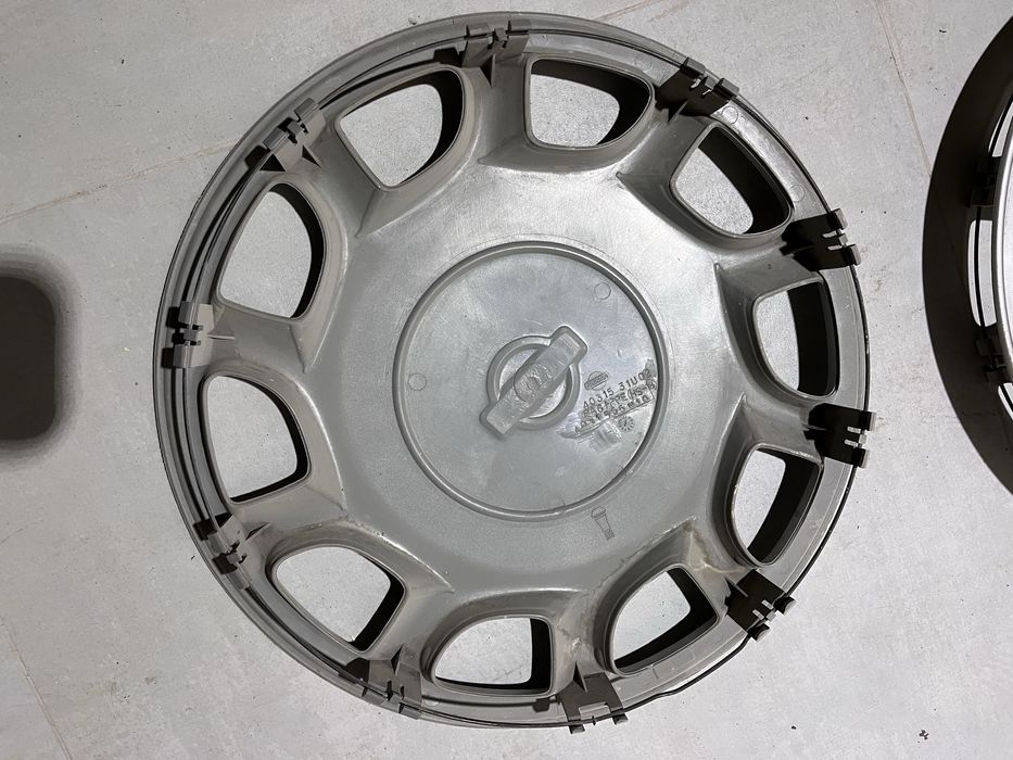 Колпаки Ниссан на диск