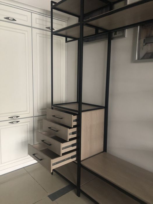 Шкаф лофт мебель