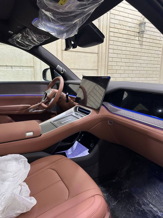 **Denza N9 Restyling